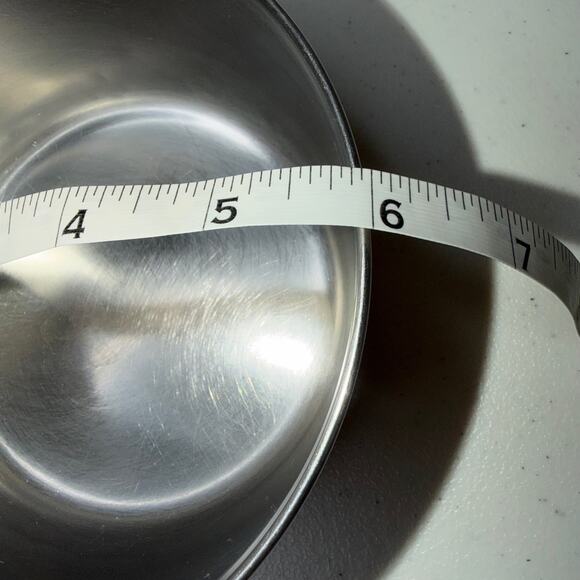 Revere Ware Copper Bottom Vintage 1 qt Saucepot No Lid Stainless Steel USA - Picture 8 of 8